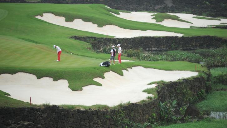 The Blackstone Course at Mission Hills hosted the 2011 World Cup of Golf 